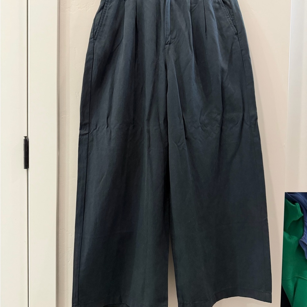 Madewell Black Trousers